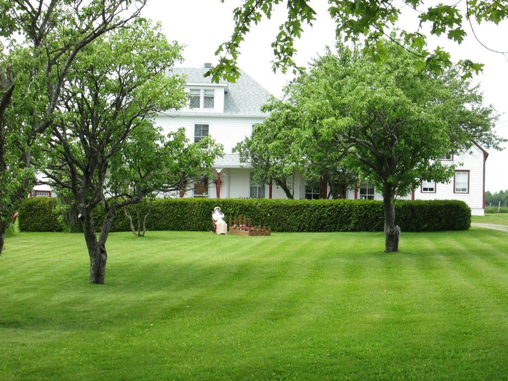 Gite Les Acres Tranquilles B&B Port-Daniel Kültér fotó