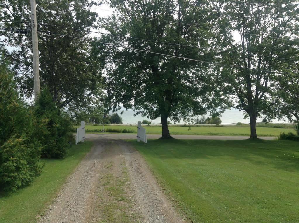 Gite Les Acres Tranquilles B&B Port-Daniel Kültér fotó